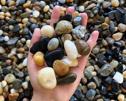 鵝卵石濾料